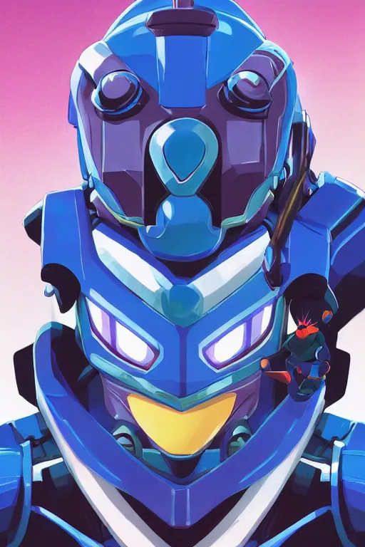 Image similar to robot ninja mask helmet megaman x zero rockman 2 0 2 2 switch game boss legacy collection fanart artsation, art gta 5 comics, behance hd by jesper ejsing, by rhads, makoto shinkai and lois van baarle, ilya kuvshinov, rossdraws global illumination ray tracing