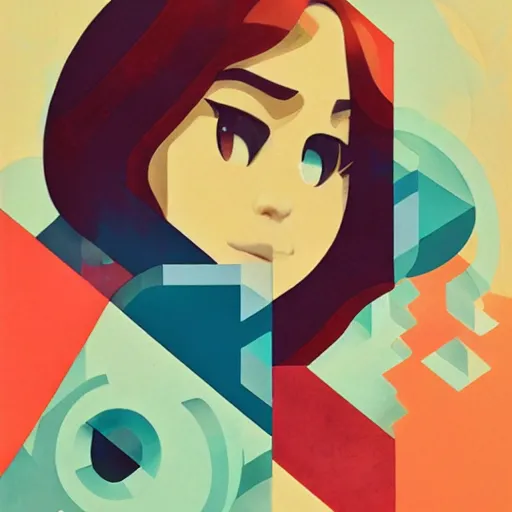 Image similar to Kirby Profile Picture by Sachin Teng, asymmetrical, Organic Painting , Matte Painting, geometric shapes, hard edges, graffiti, street art,:2 by Sachin Teng:4