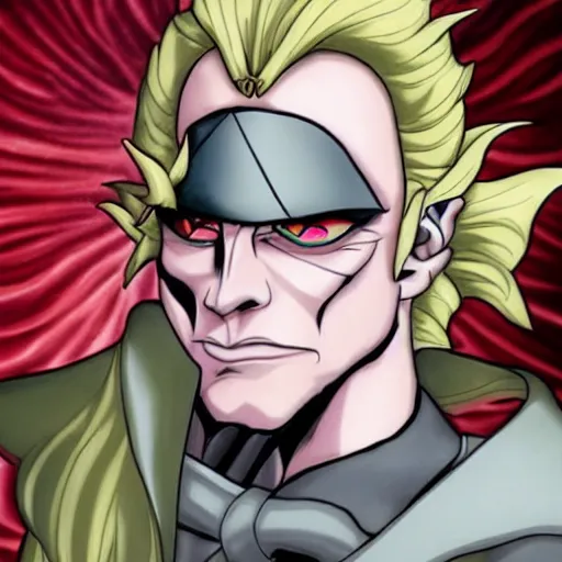 Image similar to Dio from JoJo as a Sith