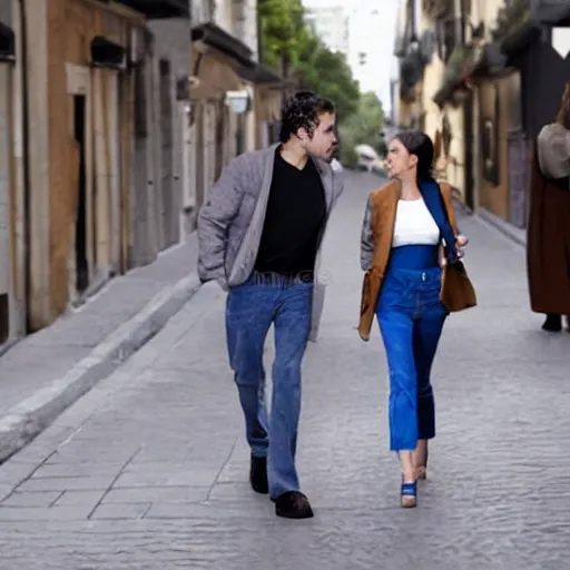 Prompt: The Distracted Boyfriend meme, one of the most universally used memes in circulation, is alternatively known as Man Looking at Other Woman. It is a stock photo taken by Antonio Guillem that has been exploited to the fullest using object labeling. The original image shows a man turning around to suggestively check out a woman who has just passed while his girlfriend looks at him in shock and disgust. The meme is used to describe situations where someone prefers something, usually not the best option, over the safer/better/easier one.