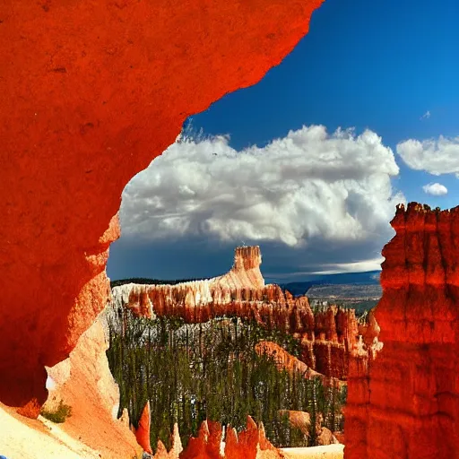 Image similar to thors hammer in bryce canyon national park by whit richardson