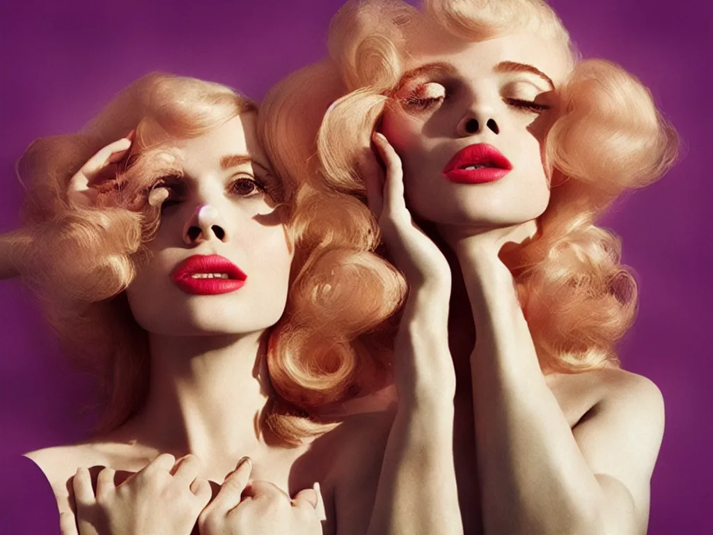 Image similar to portrait fragrance advertising campaign by alex prager detailed, intricate