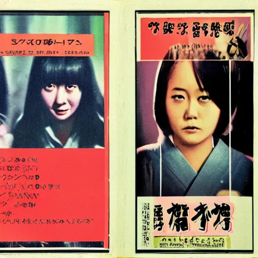 Image similar to 1 9 7 0 s japanese horror vhs