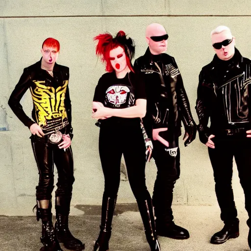 Image similar to kmfdm