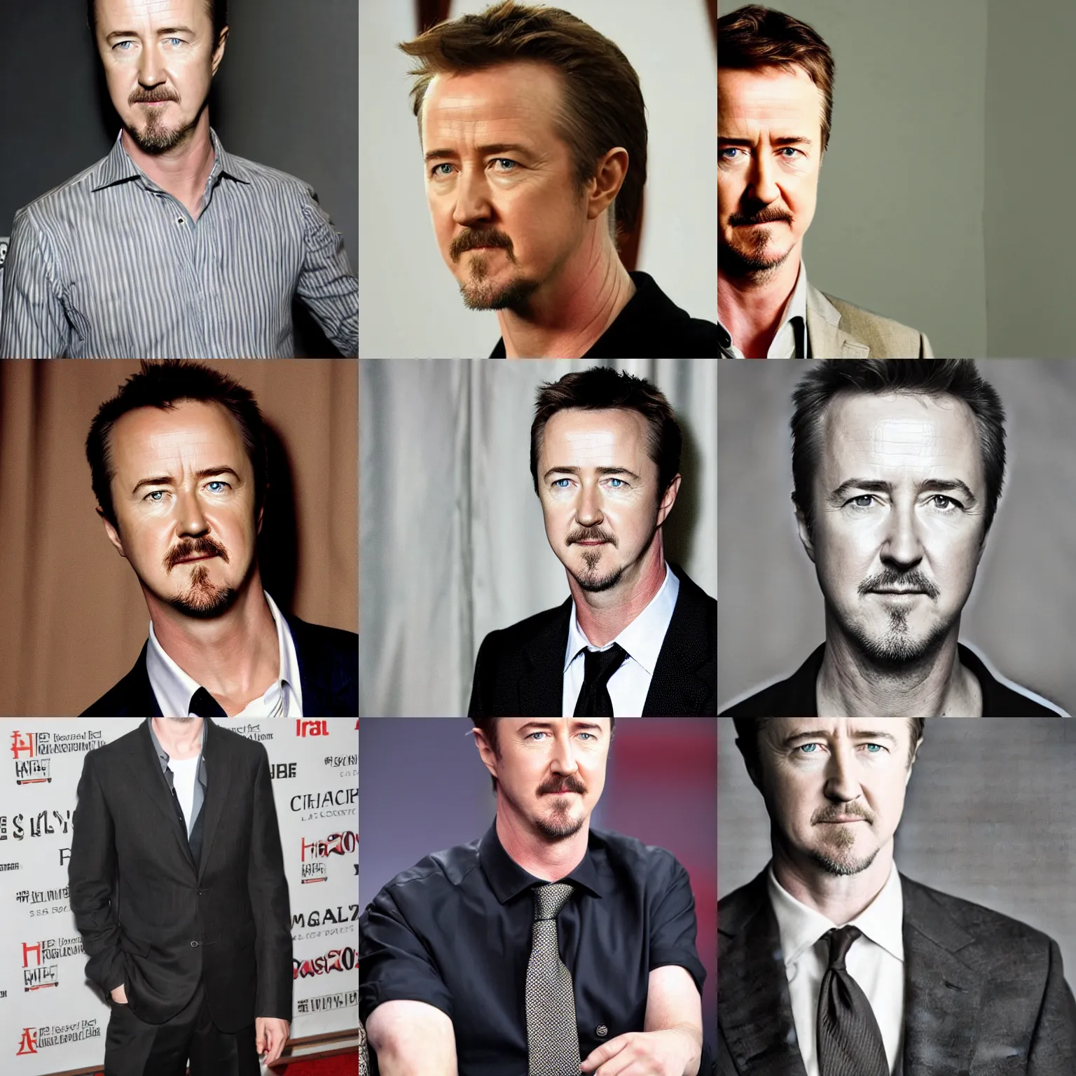 Image similar to Edward Norton