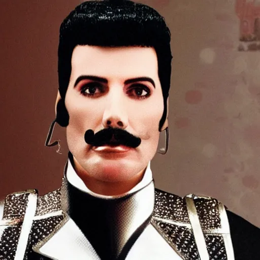 Prompt: FreddyMercury in 2022