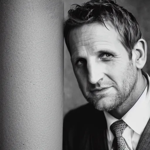 Prompt: josh lucas, professional photography, face closeup