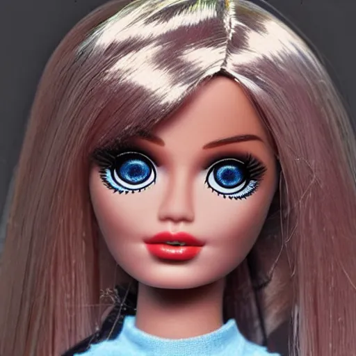 Prompt: miniom as a barbie doll, photorealistic, highly detailed,