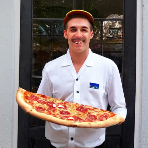 Image similar to Pizza Man