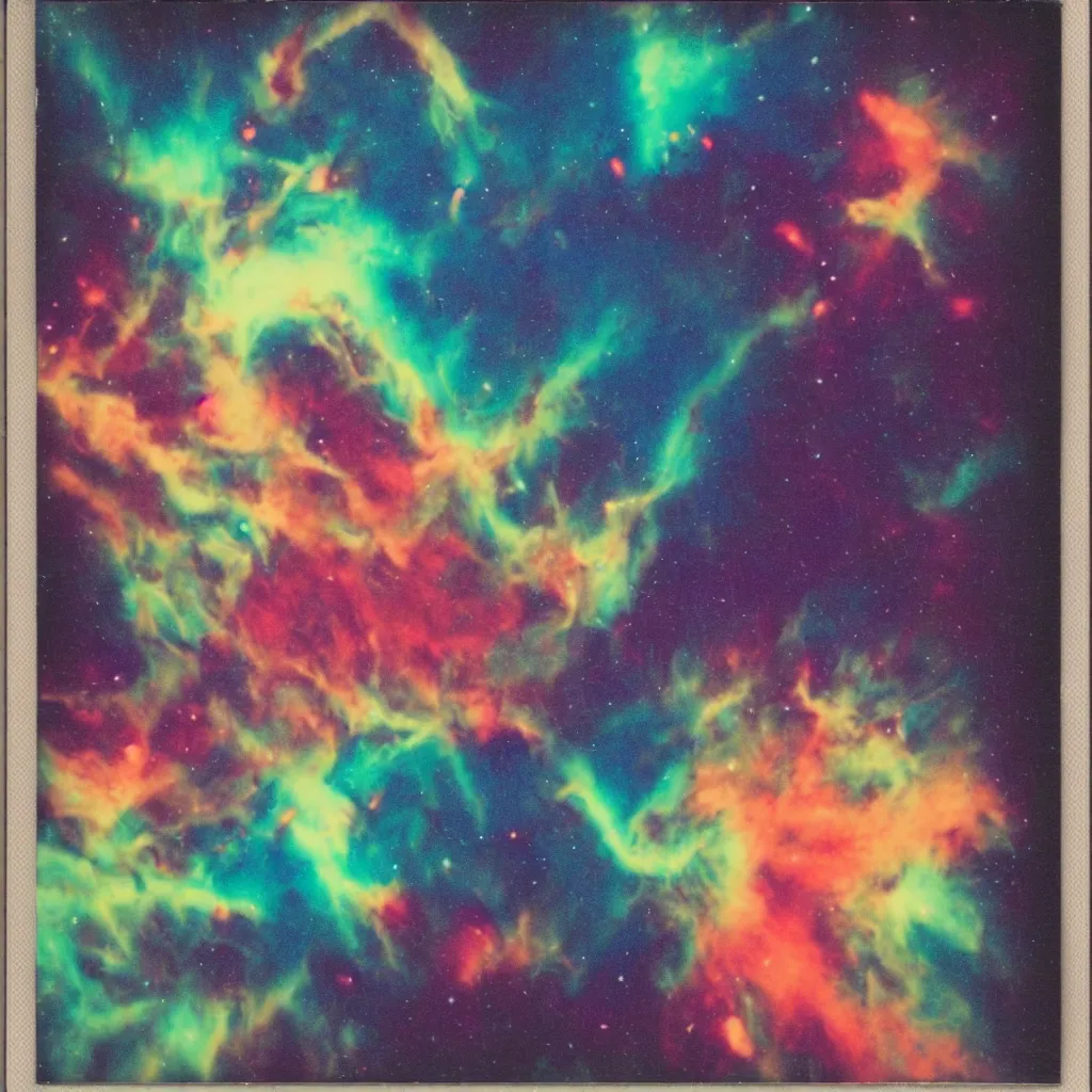 Image similar to nebula polaroid ømolten venom