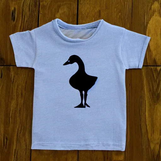 Image similar to cute goose t - shirt decal design
