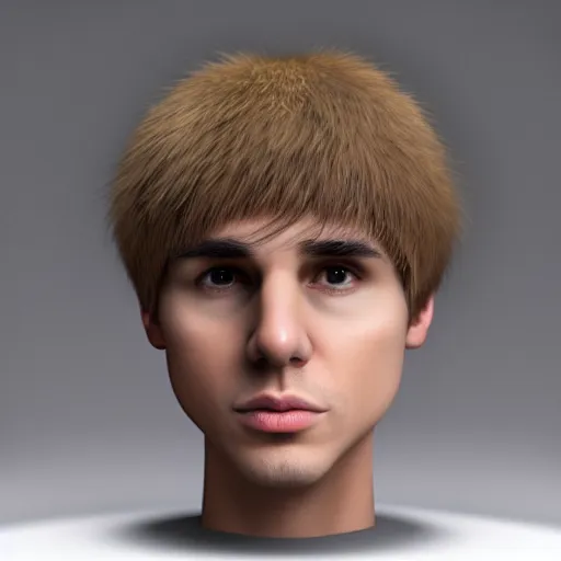 Prompt: hyperrealistic dslr film still of anthropomorphous woodchuck disguised as justin beiber, stunning 8 k octane comprehensive 3 d render, inspired by istvan sandorfi & greg rutkowski & unreal engine, perfect symmetry, dim volumetric cinematic lighting, extremely hyper - detailed, incredibly real lifelike attributes & flesh texture, intricate, masterpiece, artstation