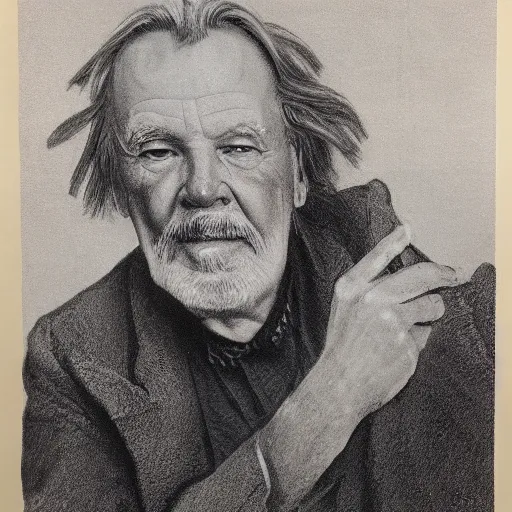 Prompt: portrait of spiritual experiencer, charles abel corwin, frank lloyd wright, don ivan punchatz, highly detailed, hyper realism, sharp focus, spirituality