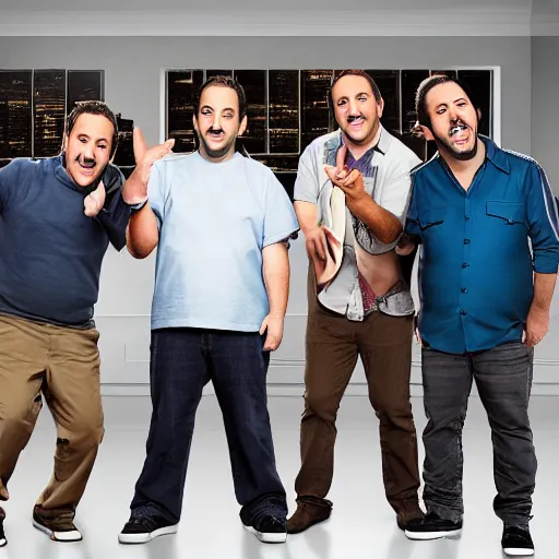 Image similar to impractical jokers