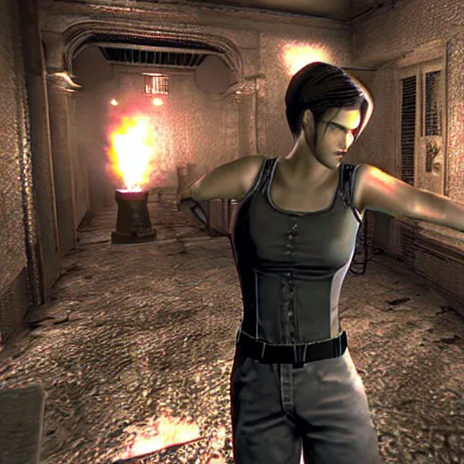 Image similar to resident evil 1 1 for ps 6, screenshot