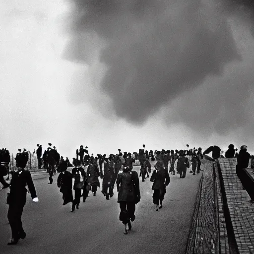 Image similar to the prague spring, kosef koudelka,