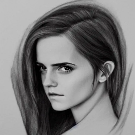 emma watson seductive pencil sketch, | Stable Diffusion | OpenArt