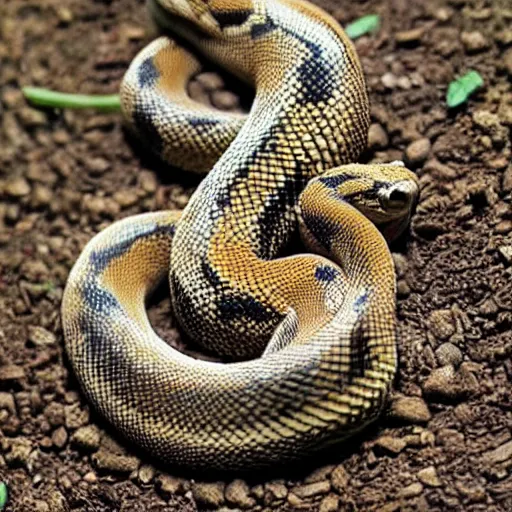 Prompt: cutest snake in the world