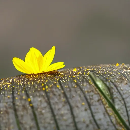 Prompt: Professional high quality award winning photo of a single sunflower in clear sharp focus, it has just a few leaves. The sunflower is standing tall with its bright yellow petals and dark green leaves. A ladybug is also in focus, its red and black colors contrast with the green of the leaf. 8K, 4K, 1/250 sec, f/11, ISO 200, 105mm, Tamron 70-300mm f/4-5.6.