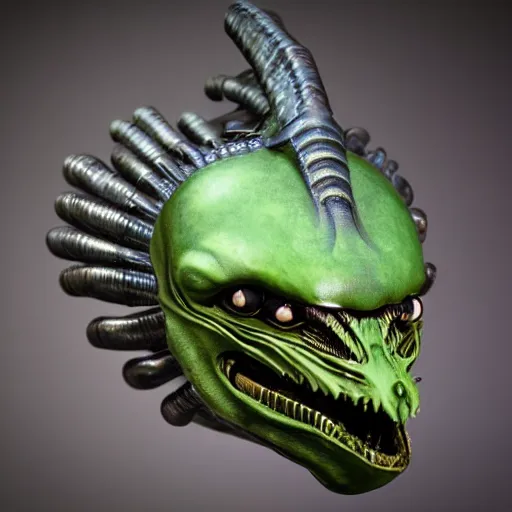 Prompt: <photo high-quality hd mode=alien>Headshot of Lord Mephostumpoles</photo>