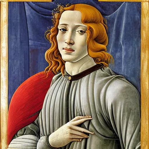 Image similar to sandro botticelli