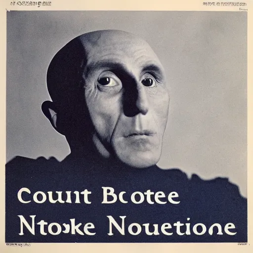 Image similar to count orlok 6 0 s blue note album cover