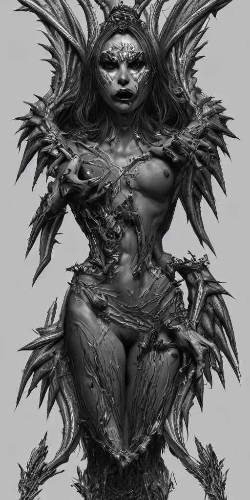 Image similar to hyper detailed ultra sharp of a beautiful azazello is one of the demonic and mystical characters in the work, a negative character in biblical stories, a fallen angel who opposed the will of god. trending on artstation, 8 k