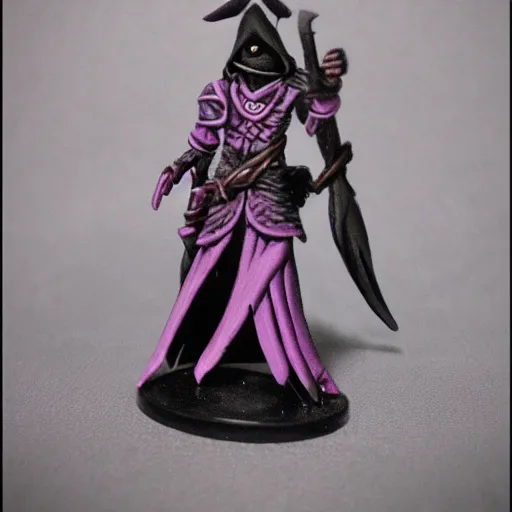 Image similar to D&D drow dark elf