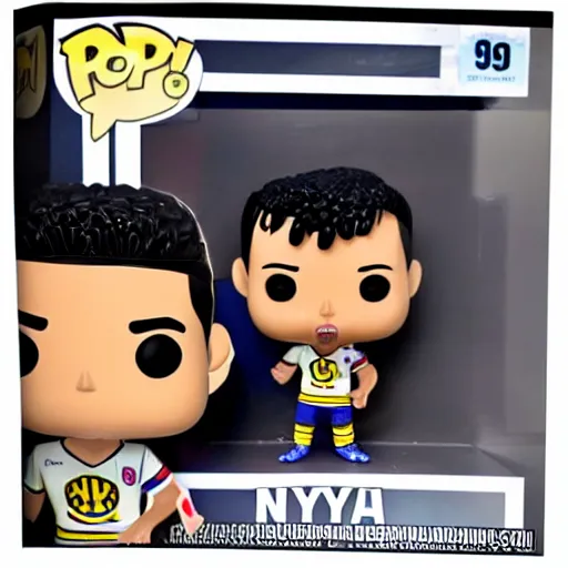 Prompt: neymar funko pop