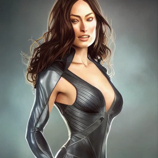 Prompt: full figure ultra realistic illustration, olivia wilde as selina kyle, intricate, elegant, highly detailed, digital painting, artstation, concept art, smooth, sharp focus, illustration, art by artgerm and greg rutkowski and alphonse mucha