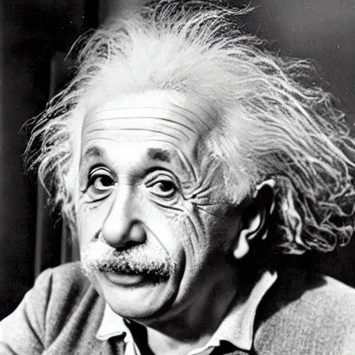 Image similar to einstein baby