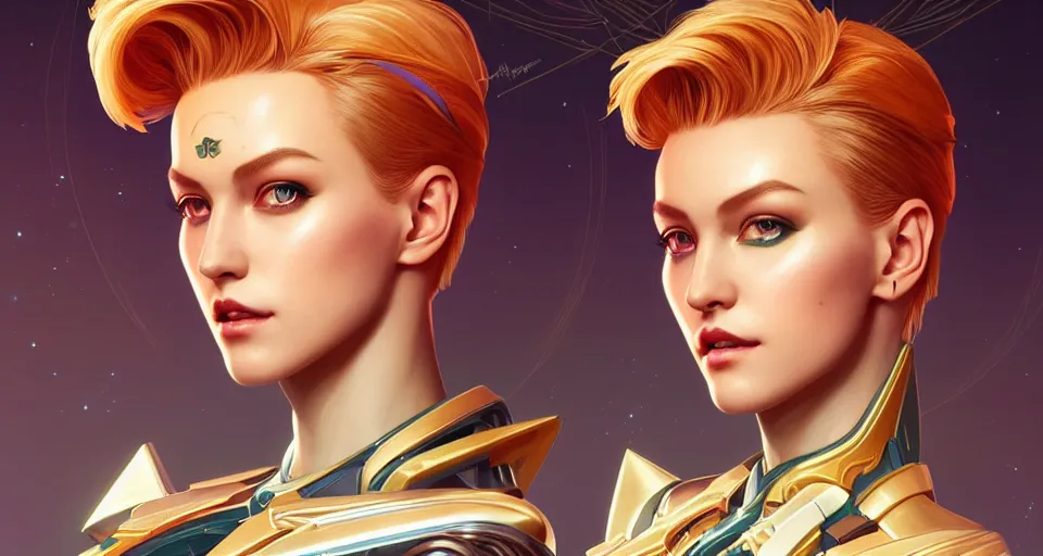 Prompt: symmetry!! portrait of sailor uranus! alien in the style of horizon zero dawn, machine face, intricate, elegant, highly detailed, digital painting, artstation, concept art, smooth, sharp focus, illustration, art by artgerm and ross tran and greg rutkowski and alphonse mucha, 8 k