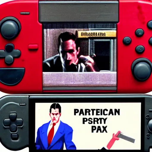 Image similar to american psycho on nintendo 6 4