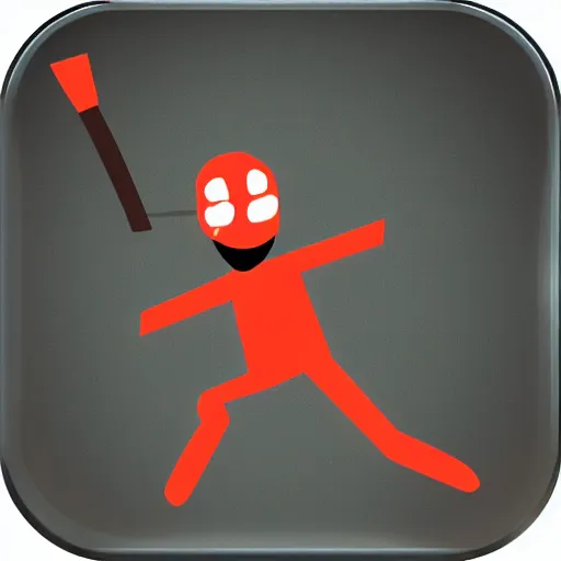 Image similar to stickman fighting