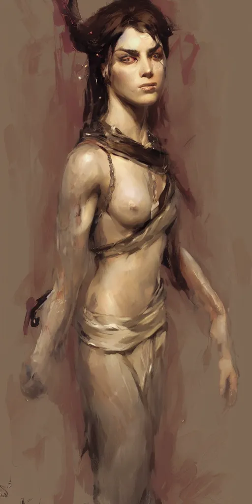 Prompt: a character study of the beautiful queen Kaileena from prince of Persia by craig mullins and marc simonetti, Ross Tran and WLOP, by Andrew Wyeth and Gerald Brom, In the style of John singer Sargent and James gurney, ARTSTATION, cgsociety, polycount, character design, AWE INSPIRING, BEAUTIFUL, ART GERM