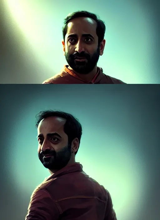 Prompt: portrait, Fahadh Faasil , dramatic lighting, cinematic, establishing shot, extremely high detail, foto realistic, cinematic lighting, post processed, concept art, artstation, style by eddie mendoza, raphael lacoste, alex ross