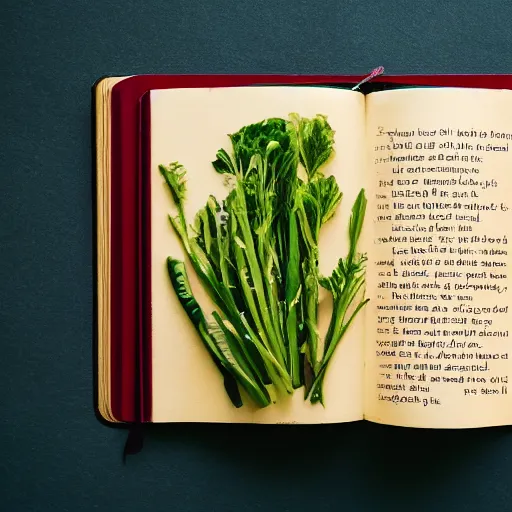 Image similar to a book that has the word vegetables written on it