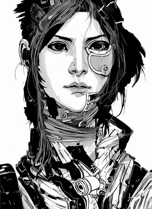 Prompt: cyberpunk spy babe. night vision. portrait by ashley wood and alphonse mucha and laurie greasley and josan gonzalez and james gurney. spliner cell, apex legends, rb 6 s, hl 2, d & d, cyberpunk 2 0 7 7. realistic face. dystopian setting.