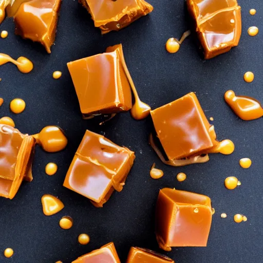 Image similar to living in a World made of caramel