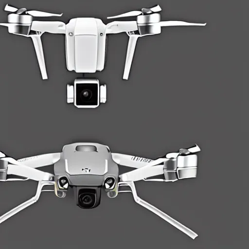 Image similar to Egyptian hieroglyphic schematic of a DJI Mavic Mini 2 drone, on papyrus