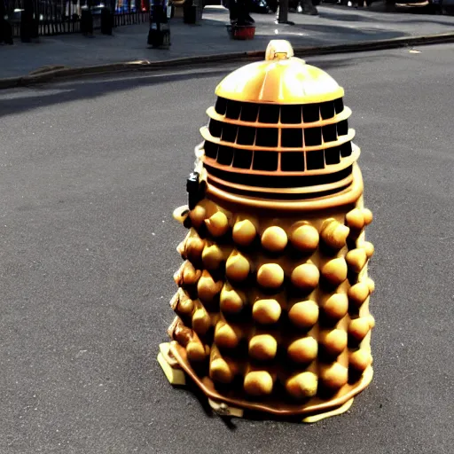 Prompt: dalek