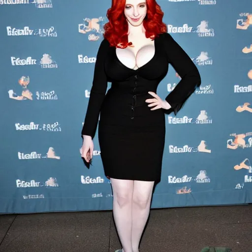 Image similar to christina hendricks