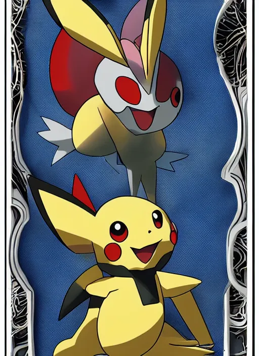 Image similar to a single pokemon card art from 1 8 0 0's award winning art