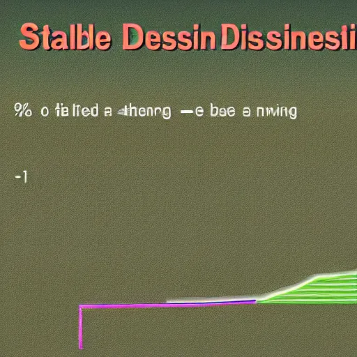 Prompt: stable diffusion being used by many people