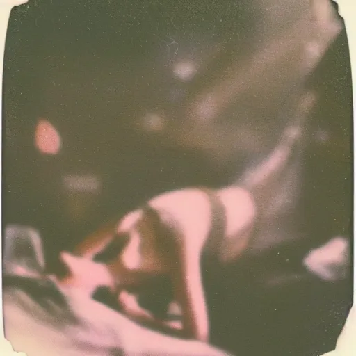 Image similar to polaroid of a dream