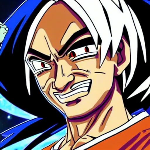 Prompt: Snoop Dogg in Anime Dragon Ball Z Goku Style Art, Detailed