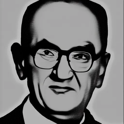 Prompt: archbishop romero in interpolated rotoscope like a scanner darkly style
