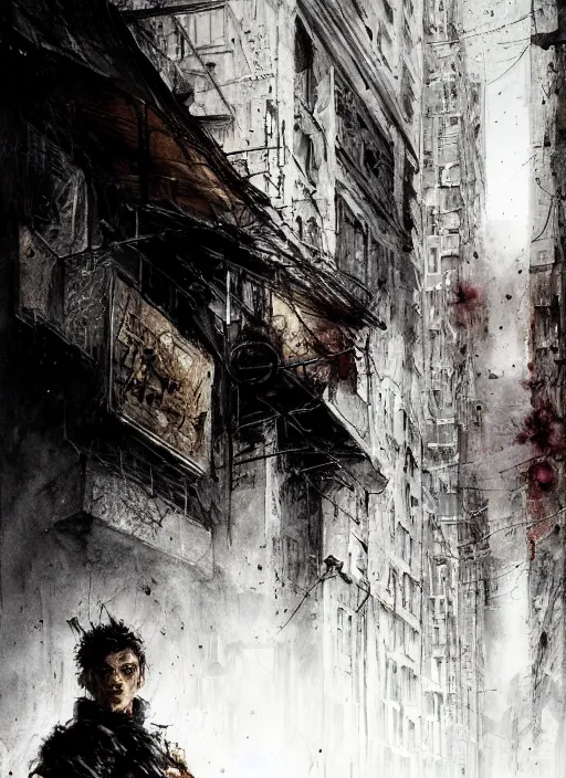 Image similar to portrait, a city rioting, watercolor, dramatic lighting, cinematic, establishing shot, extremely high detail, foto realistic, cinematic lighting, pen and ink, intricate line drawings, by Yoshitaka Amano, Ruan Jia, Kentaro Miura, Artgerm, post processed, concept art, artstation, matte painting, style by eddie mendoza, raphael lacoste, alex ross