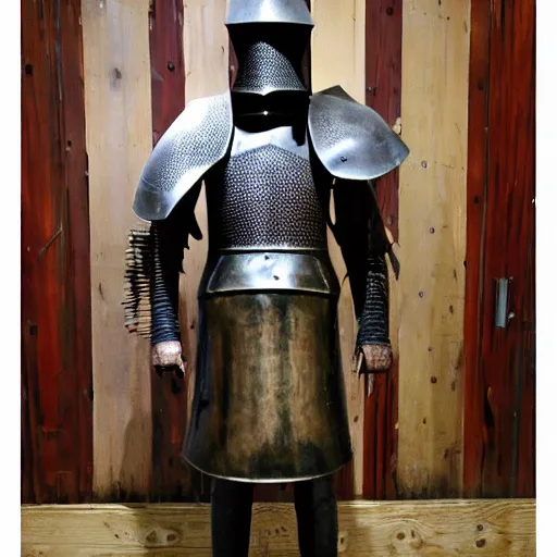 Image similar to australian glenrowan ned kelly armor