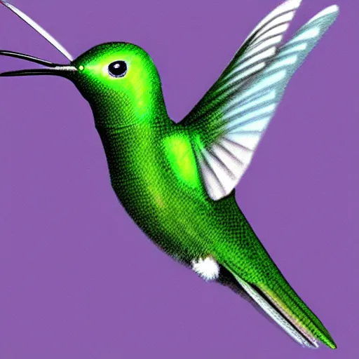 Image similar to ultra realistic cybernetic!!! hummingbird